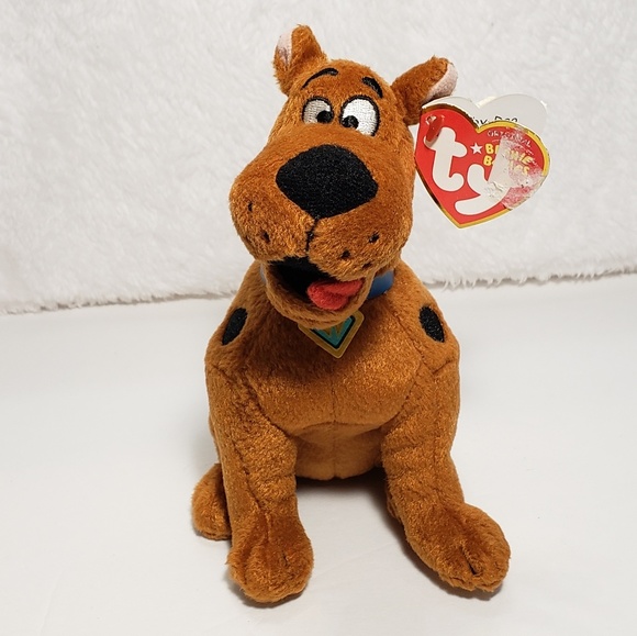 🐶NWT🐶SCOOBY-DOO TY BEANIE BABIES PLUSH🐶 - Picture 2 of 8